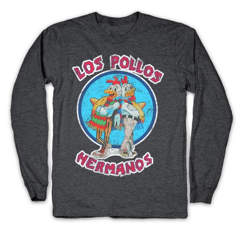 Los Pollos Hermanos (Vintage Shirt) Longsleeve Tee